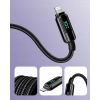 INNOSTYLE KABEL Z WYŚWIETLACZEM USB-C LIGHTNING DO IPHONE 12 13 14 30W 1M