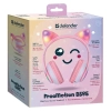 Defender słuchawki Bluetooth FreemotionB585 Led różowy/pink (63585)