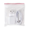 Ładowarka sieciowa Samsung EP-TA200EWE USB-A 15W z kablem EP-DR140AWE USB-A - USB-C (OOB Bulk - opakowanie zastępcze) - biała
