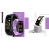 Smartwatch GIEWONT elegancki zegarek na rękę z 2 paskami