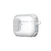 Etui AMAZINGTHING Titan Pro Mag Case Clear do AirPods Pro 3 - białe