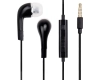 Słuchawki przewodowe Samsung EHS64AVFBE mini jack 3.5mm Stereo Hi-Fi (Bulk - opakowanie zastępcze) - czarne