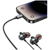 Słuchawki stereo USAMS EP-48 USB-C       tarnish