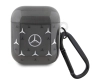 Mercedes MEA28DPMGS AirPods 1/2 cover czarny/black Large Star Pattern