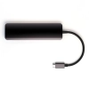 4smarts HUB 6w1 DeX Function 2xUSB-A     3.0/USB-C/HDMI/SD/MicroSD szary 468782