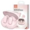USAMS Słuchawki Bluetooth 5.3 TWSTD Series bezprzewodowe różowy/pink BHUTD03 (TD22)