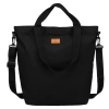Wygodny shopper damski z poliestru - Rovicky