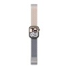 Zestaw 2 pasków AMAZINGTHING Blend Band do Apple Watch 42mm - różowo-szary / różowy