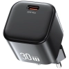 Ładowarka sieciowa USAMS JO Series CC262 30W USB-C + kabel USB-C/USB-C 1m biały