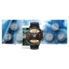 Smartwatch Gravity GT21-3 + Czarny Pasek Silikonowy