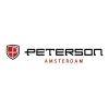 Stylowy skórzany portfel damski PETERSON zapinany na zatrzask z RFID