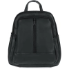 Plecak skórzany crossbody na jedno ramię Bellugio - czarny