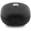 Słuchawki Bluetooth TWS BMW Leather      Metal Logo ENC czarny