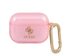 Guess GUAPUCG4GP AirPods Pro coverróżowy/pink Glitter Collection