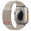 Skinarma pasek Kobu Apple Watch Ultra    49/46/45/44mm kość słoniowa/ivory