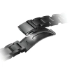 UNIQ pasek Osta Apple Watch 42/44/45/    49mm Series 1/2/3/4/5/6/7/8/9/10/SE/SE2/Ultra/Ultra 2 Stainless Steel czarny/midnight black
