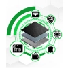 Damski portfel Peterson ze skóry naturalnej skórzany ochrona kart RFID