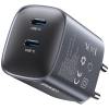 Ładowarka sieciowa USAMS CC305 T66 45W   GaN 2xUSB-C tarnish