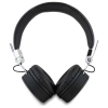 Guess słuchawki nauszne Bluetooth ENC    GUBH70PGTSPSK czarny/black Grained Classic Round Shape