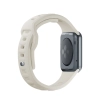 42/44/45/46/49 mm Nude (big) - 3mk Silicone Watch Strap for Apple