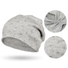 PETERSON czapka beanie damska elegancka na chłodne dni
