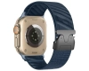 Beline pasek Apple Watch Oblique         38/40/41mm granatowy/navy