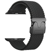 Pasek Beline Woven Nylon Parachute do    Apple Watch 42/44/45/49mm czarny