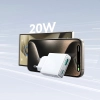 Ładowarka sieciowa Joyroom JR-TCF14 20W USB-A USB-C supercienka - biała