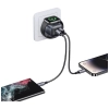 Ładowarka sieciowa USAMS CC293 T67 20W   iWatch 1xUSB-C 1xUSB-A tarnish