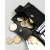 Portfel skórzany męski N0035L-GPL-BL BLACK