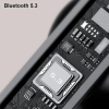 USAMS Słuchawki Bluetooth 5.3 TWSUS14 Series Dual mic bezprzewodowe niebieskie/blue BHUUS03