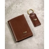 Zestaw skórzany PTN SET3-N79L-VT Brown