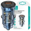USAMS Ład. sam. 1xUSB+1xUSB-C C32 30WFast Charge niebieski/blue CC164CC02 (US-CC164)