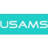 USAMS Kabel pleciony U78 USB-C naLightning LED 1.2m 20W PD Fast Charge biały/white SJ545USB02 (US-SJ545)