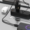 Ładowarka sieciowa Dudao A27 MaxC 35W + kabel USB-C - biała