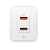 SPIGEN ESSENTIAL EE472EU 2-PORT NETWORK CHARGER 47W WHITE