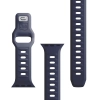 38/40/41/42 mm Gray (small) - 3mk Silicone Watch Strap for Apple