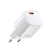 MCDODO SZYBKA ŁADOWARKA SIECIOWA DO TELEFONU ZASILACZ USB-C GAN PD QC - 30W
