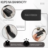 Klips na banknoty skórzany magnetyczny Paolo Peruzzi
