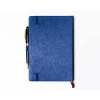 Notes notatnik planer Peterson A5 w kropki zeszyt z gumką organizer