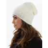 Czapka PTN HAT-01-7460 elegancka biała do noszenia zapach