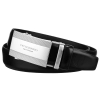 Męski pasek skórzany PETERSON pas automat do jeansów spodni casual skóra
