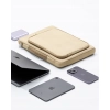 INNOSTYLE TORBA NA LAPTOPA 13 14 WODOODPORNA ETUI CASE OMNIPROTECT BEŻOWA