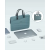 INNOSTYLE DAMSKA TORBA NA LAPTOPA 13 14 WODOODPORNA CARRYLITE SLIM ZIELONA