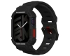 Skinarma pasek+etui Mecha 2in1 Apple     Watch 45/44mm czarny/black