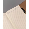Notatnik A5 planer dziennik notes biurowy organizer z długopisem zamykany