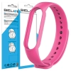 Beline pasek Mi Band 7/6/5różowy/pink
