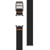 Pasek Spigen DuraPro Flex na Samsung Galaxy Watch 40 / 44 / 46 mm - czarny