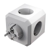 Kostka zasilająca BlitzWolf BW-EC2 8-in-1 (4xAC / 2 x USB-A / 2 x USB-C)
