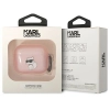 Karl Lagerfeld KLA3HNCHTCP Airpods 3cover różowy/pink Ikonik Choupette